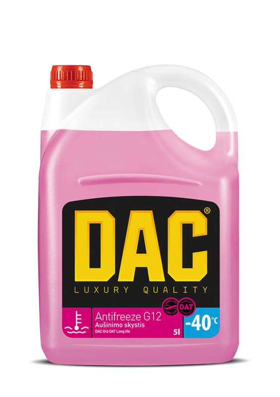 DAC G12 antifrizas
