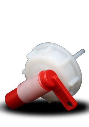 Dosing Cap with Valve for 20 L Containers
