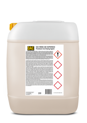 DAC RINSE AID SUPERWAX