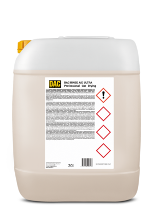 DAC RINSE AID ULTRA (Professional Car Drying Agent)