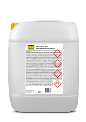 DAC STEP-2 ACID (Rūgštinė priemonė)