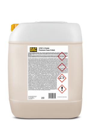 DAC STEP-3 Polish (Putos su hidrofobiniu efektu)